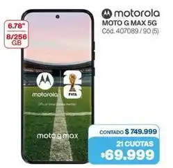 Naldo Lombardi Motorola - moto g max 5g cód. 407089/90 (5) oferta