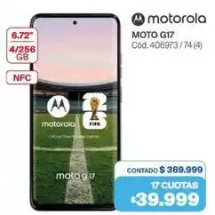 Naldo Lombardi Motorola - moto g17 cód. 406973/74 (4) oferta