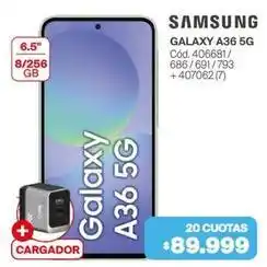 Naldo Lombardi Samsung - galaxy a36 5g cód.406681/686/691/793 + 407062 (7) oferta