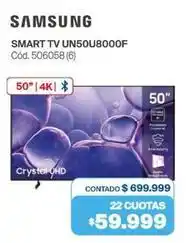 Naldo Lombardi Samsung - smart tv un50u8000f cód. 506058 (6) oferta