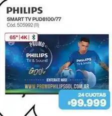 Naldo Lombardi Philips - smart tv pud8100/77 cód. 505992 (11) oferta