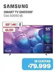 Naldo Lombardi Samsung - smart tv qn5596f cód. 506150 (8) oferta