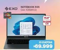 Naldo Lombardi Exo - notebook r35 cód. 406965 (2) oferta