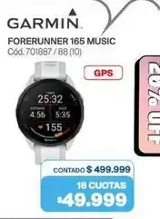 Naldo Lombardi Garmin - forerunner 165 music cód. 701887 / 88 (10) oferta
