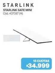 Naldo Lombardi Starlink sate mini cód. 407087 (14) oferta