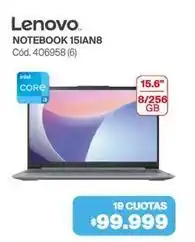 Naldo Lombardi Lenovo - notebook 15ian8 cód. 406958 (6) oferta