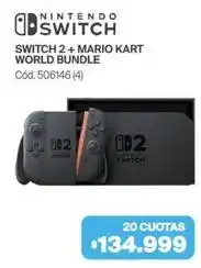 Naldo Lombardi Nintendo switch - switch 2 + mario kart world bundle cód. 506146 (4) oferta