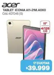 Naldo Lombardi Acer - tablet iconia a11-21m.aoxo cód. 407046 (13) oferta