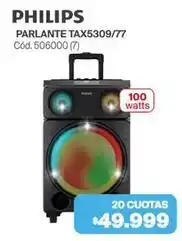 Naldo Lombardi Philips - parlante tax5309/77 cód. 506000 (7) oferta