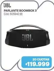 Naldo Lombardi Jbl - parlante boombox 3 cód. 505942 (8) oferta