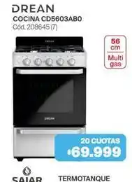Naldo Lombardi Drean - cocina cd5603ab0 cód. 208645 (7) oferta