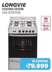 Naldo Lombardi Longvie - cocina 12331b cód. 201903 (9) oferta