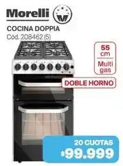 Naldo Lombardi Morelli - cocina doppia cód. 208462 (5) oferta