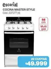 Naldo Lombardi Escorial - cocina master style cód. 207277 (4) oferta