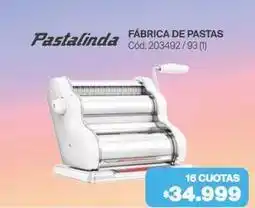 Naldo Lombardi Pastalinda - fábrica de pastas cód. 203492/93 (1) oferta