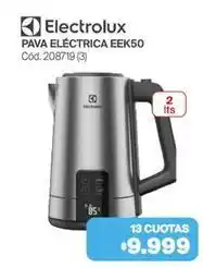 Naldo Lombardi Electrolux - pava eléctrica eek50 cód. 208719 (3) oferta