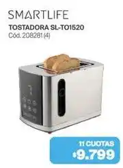 Naldo Lombardi Smartlife - tostadora sl-to1520 cód. 208281 (4) oferta