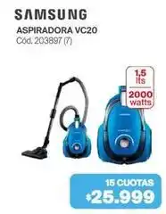 Naldo Lombardi Samsung - aspiradora vc20 cód. 203897 (7) oferta