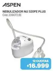 Naldo Lombardi Aspen - nebulizador nu 320fe plus cód. 209072 (8) oferta