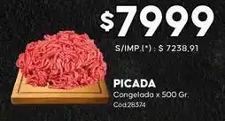 Diarco X$ - picada congelada x 500 gr. cód:28374 oferta