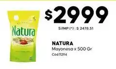 Diarco Natura - mayonesa x 500 gr cód:11294 oferta