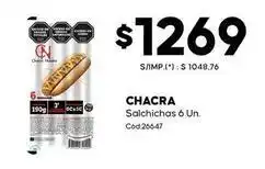 Diarco Salchichas 6 un. cod:26647 oferta