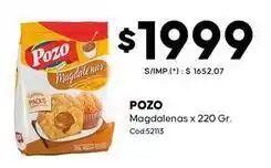 Diarco Pozo - magdalenas oferta