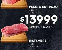 Diarco X$ - peceto en trozo cod.17641 oferta