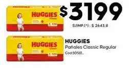 Diarco Huggies - pañales classic regular cód50581 oferta