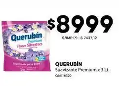 Diarco Querubin - suavizante premium x 3 lt oferta