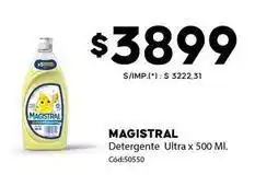 Diarco Magistral - detergente ultra x 500 ml oferta