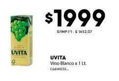 Diarco Uvita - vino blanco x 1 lt. cód:44555 oferta