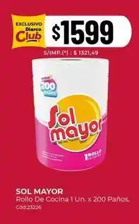 Diarco Sol mayor - rollo de cocina oferta