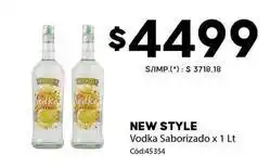Diarco New style - vodka saborizado x 1 lt cód:45354 oferta