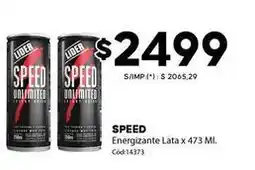 Diarco Speed - speed energizante lata oferta