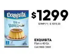 Diarco Exquisita - flan vainilla oferta