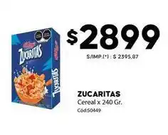Diarco Kellogg's - zucaritas cereal x 240 gr. cód:50449 oferta
