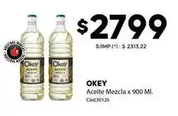 Diarco Okey - aceite mezcla x 900 ml. cód:30126 oferta