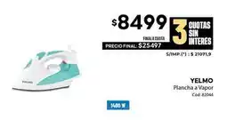 Diarco Yelmo - plancha a vapor cód: 82044 oferta