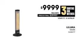 Diarco Liliana - estufa cód:86177 oferta