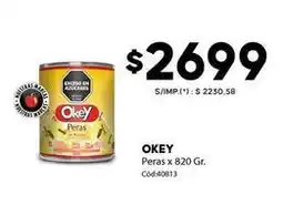 Diarco Okey - peras oferta