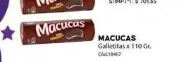 Diarco Macucas - macucas galletitas oferta