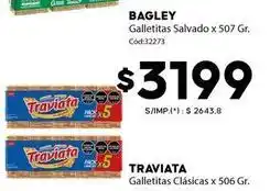 Diarco Bagley - galletitas salvado x 507 gr. cód:32273 oferta