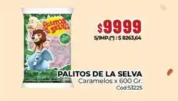 Diarco X$ - palitos de la selva cod:53225 oferta