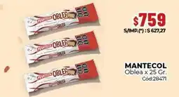 Diarco Mantecol - oblea x 25 gr oferta