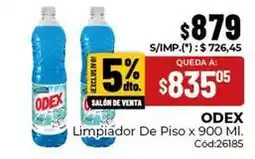 Diarco Odex - limpiador de piso cód:26185 oferta