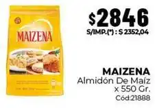 Diarco Maizena - almidón de maíz x 550 gr oferta