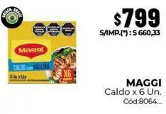 Diarco Maggi - caldo x 6 un oferta