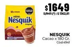 Diarco Nesquik - cacao oferta