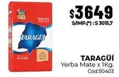 Diarco Taraguí - yerba mate oferta